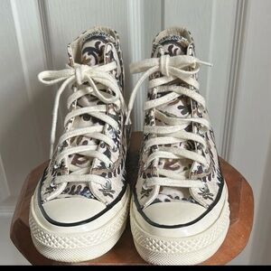 Converse Women's Multicolor Patterned High-Top Sneakers